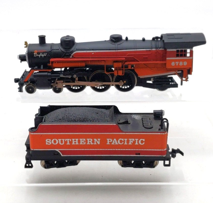 IHC 9925 HO Southern Pacific Daylight 4-6-2 Steam Locomotive & Tender #6789 EX