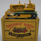 Matchbox No. 18 Vintage CAT D8 Tractor Moko Lesney w/ Box EX