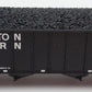 Trainworx Inc 2411-07 N Burlington Northern 100-Ton 4-Bay Hopper #522158 w Coal