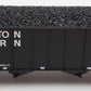 Trainworx Inc 2411-07 N Burlington Northern 100-Ton 4-Bay Hopper #522158 w Coal