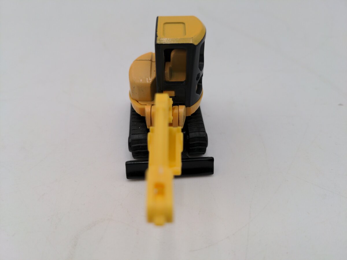 Tomy 305 CR Diecast Caterpillar Miniature Excavator EX