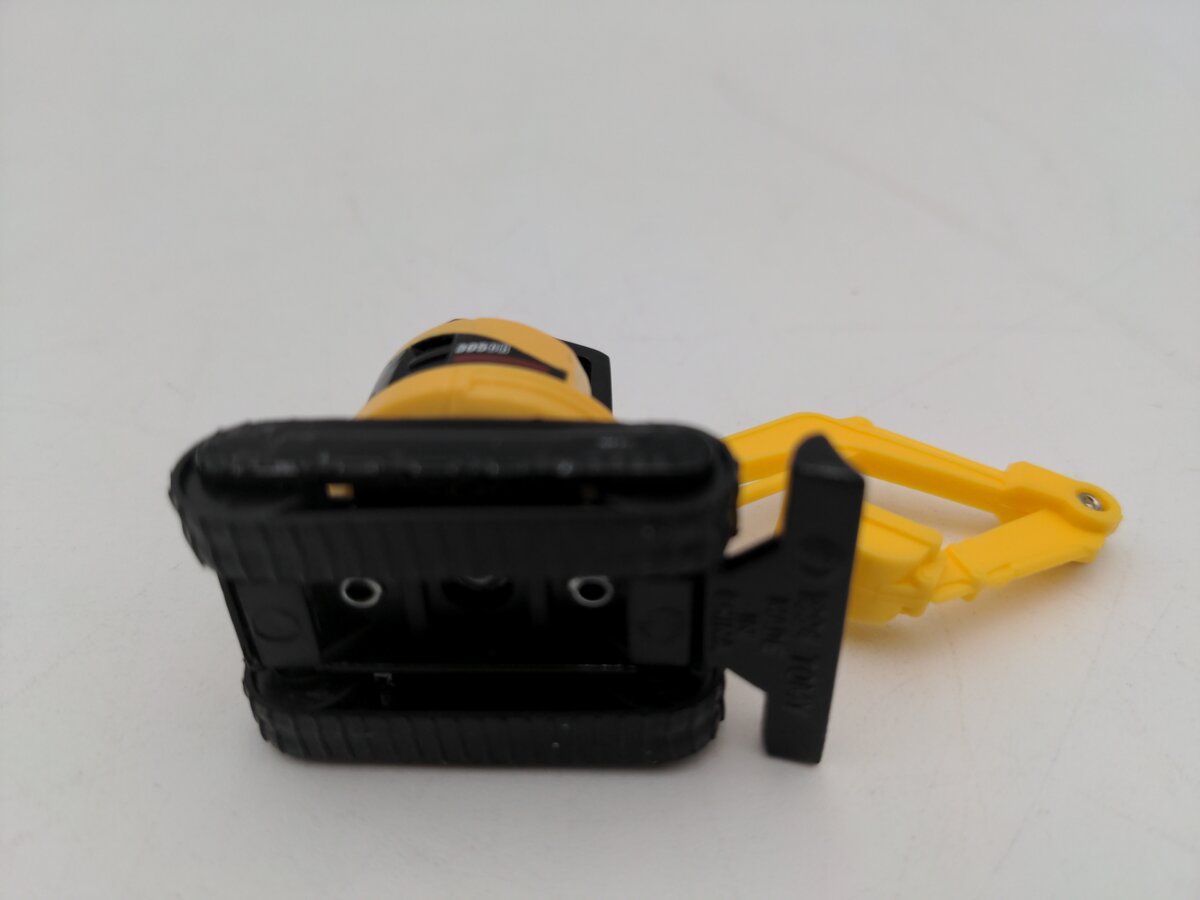 Tomy 305 CR Diecast Caterpillar Miniature Excavator EX
