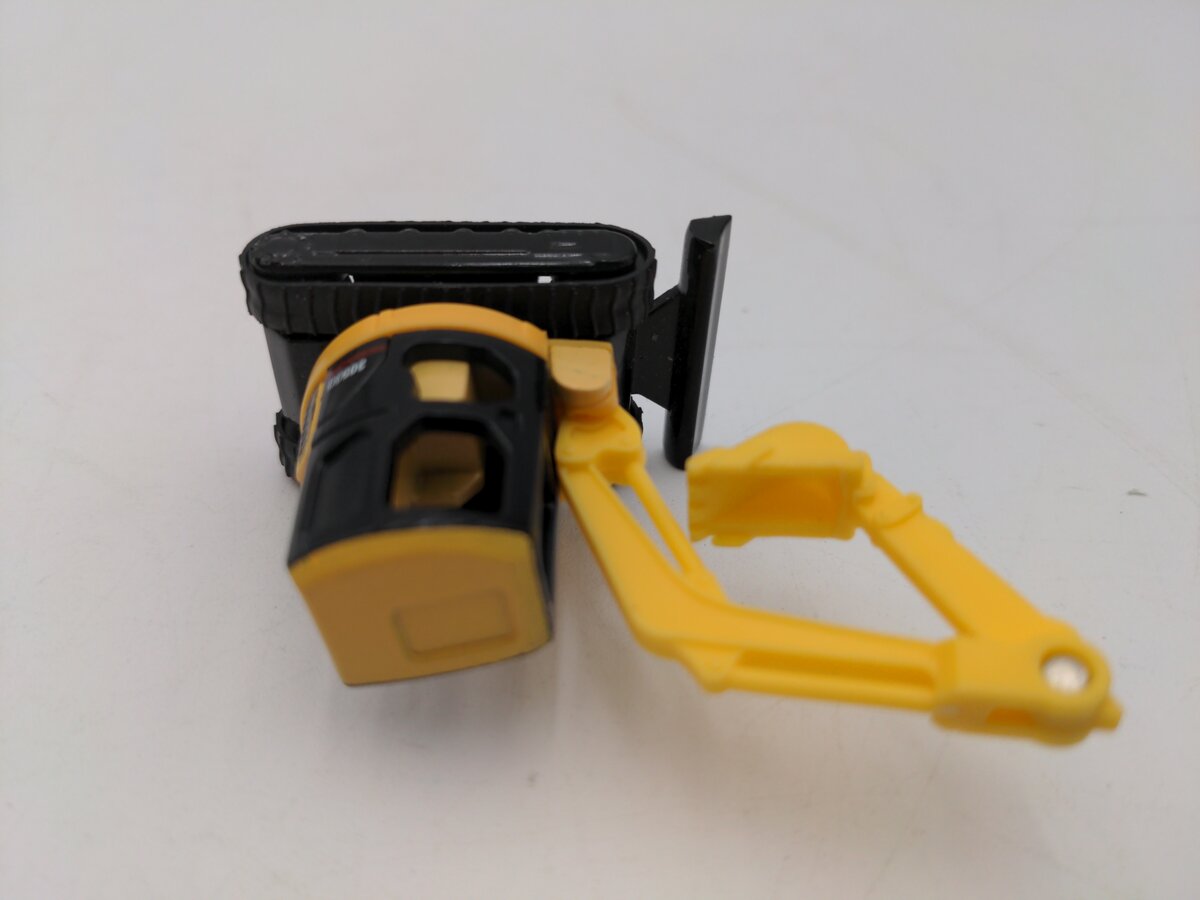 Tomy 305 CR Diecast Caterpillar Miniature Excavator EX