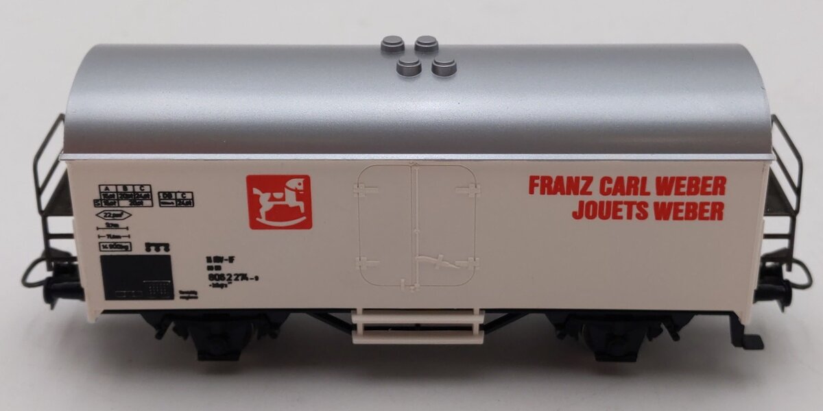 Marklin 4415-84509 HO Scale Franz Carl Weber Jouets Weber Reefer Car EX/Box