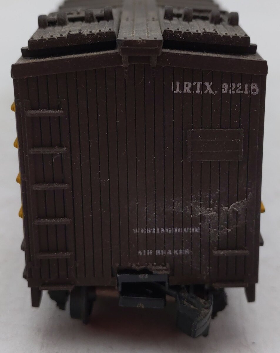 Train Miniature 8107 HO Scale URTX Refrigerator Freight Car #92218/Box