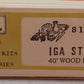 Train Miniature 8107 HO Scale URTX Refrigerator Freight Car #92218/Box