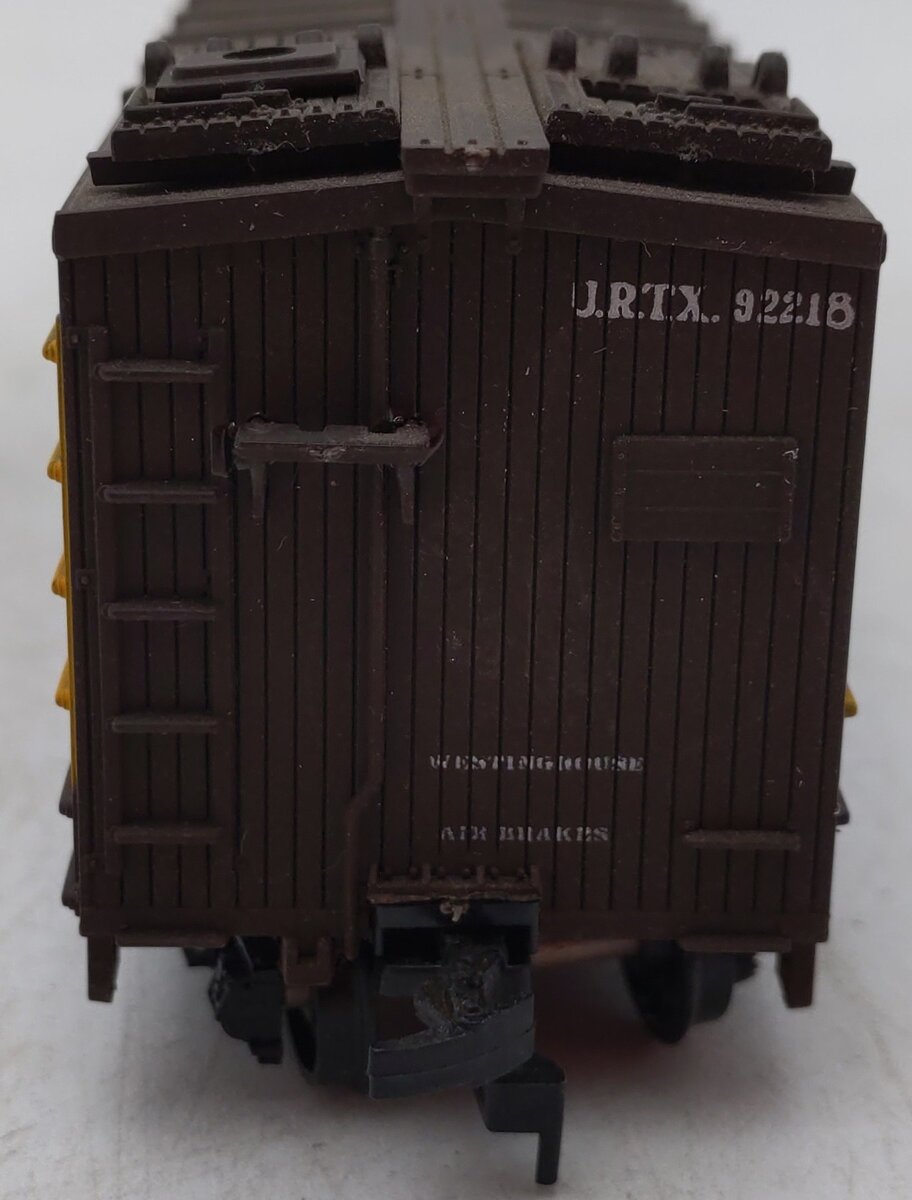 Train Miniature 8107 HO Scale URTX Refrigerator Freight Car #92218/Box