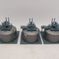 Vollmer 5526 HO Assorted Gasoline Storage Tank Buildings [3] EX