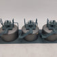 Vollmer 5526 HO Assorted Gasoline Storage Tank Buildings [3] EX