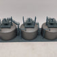 Vollmer 5526 HO Assorted Gasoline Storage Tank Buildings [3] EX