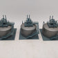 Vollmer 5526 HO Assorted Gasoline Storage Tank Buildings [3] EX