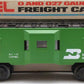 Lionel 6-9326 O Gauge Burlington Northern Bay Window Caboose LN/Box