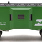 Lionel 6-9326 O Gauge Burlington Northern Bay Window Caboose LN/Box