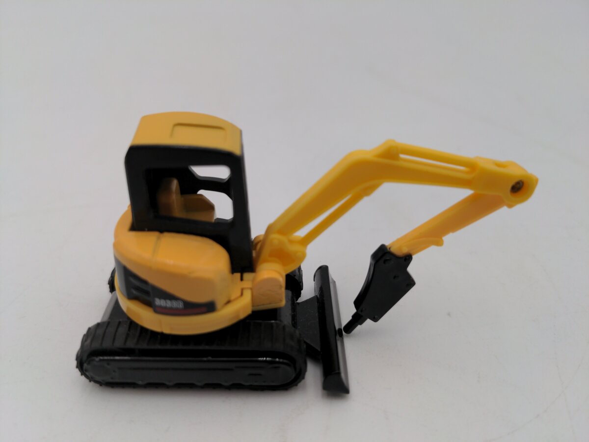 Tomy Caterpillar 303 CR Diecast Excavator EX