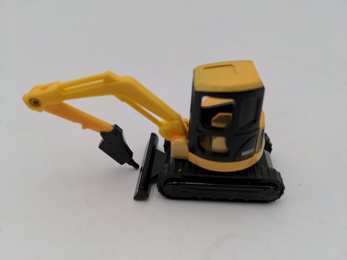 Tomy Caterpillar 303 CR Diecast Excavator EX