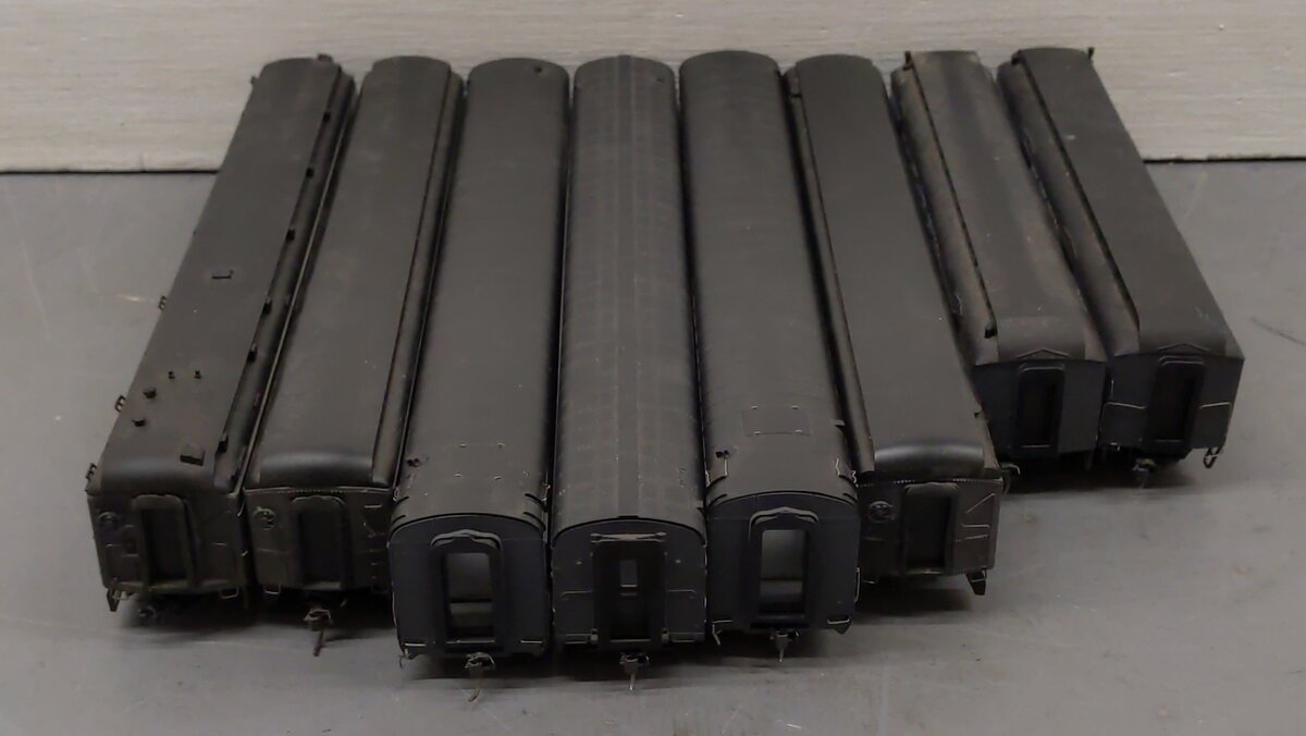 Assorted HO Scale New York Central Passenger Cars [8] VG