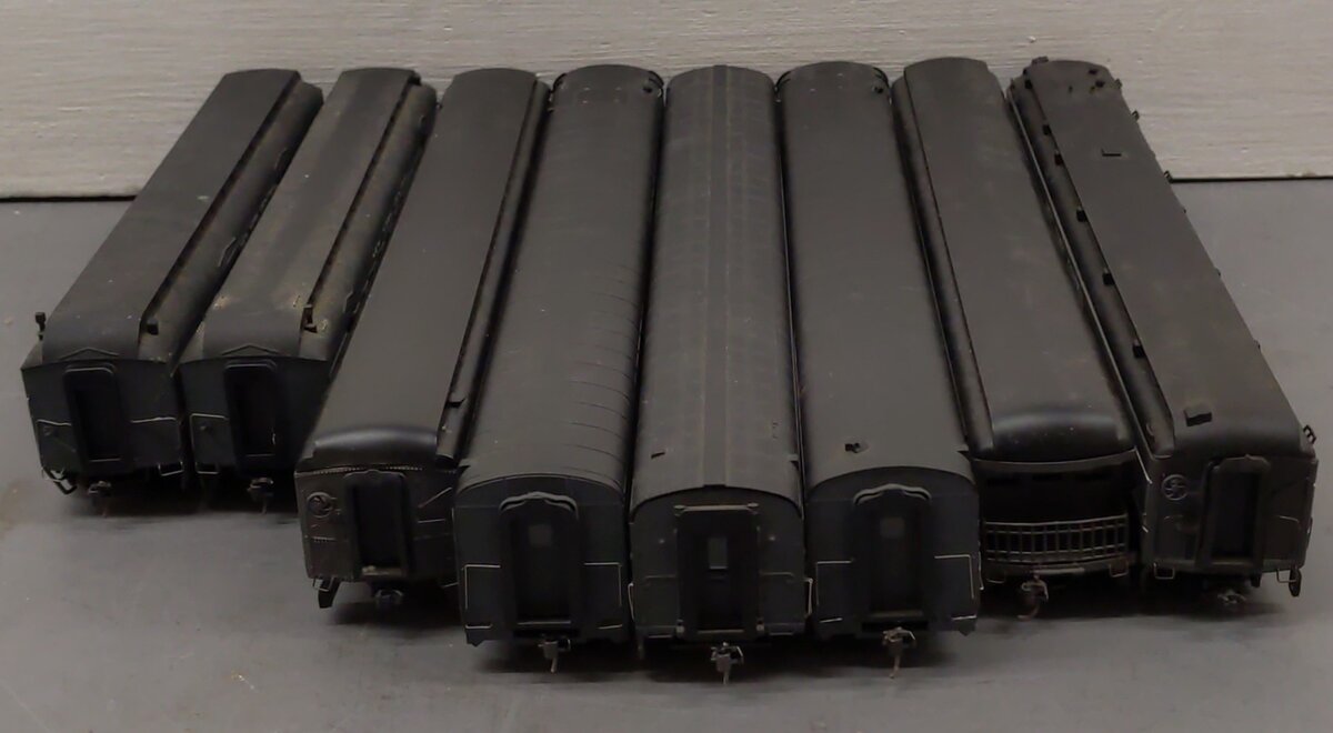 Assorted HO Scale New York Central Passenger Cars [8] VG