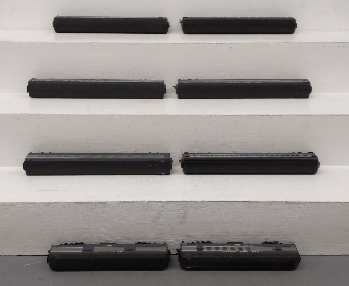 Assorted HO Scale New York Central Passenger Cars [8] VG