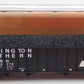 Trainworx Inc 2411-08 N Burlington Northern 100-Ton 4-Bay Hopper #522175 w Coal
