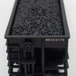 Trainworx Inc 2411-08 N Burlington Northern 100-Ton 4-Bay Hopper #522175 w Coal EX/Box
