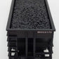 Trainworx Inc 2411-08 N Burlington Northern 100-Ton 4-Bay Hopper #522175 w Coal