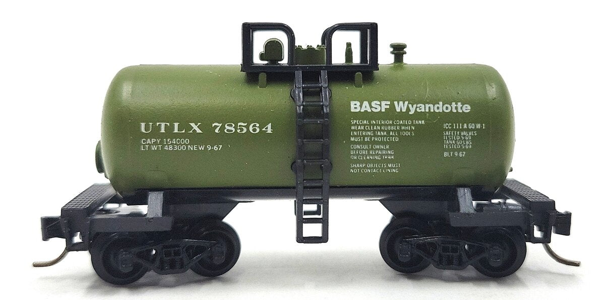Atlas 3231 N Scale Wyandotte "Beercan" Tank #78564 LN/Box