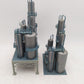 Vollmer 5525 HO Assorted Oil Refinery Buildings [2] EX