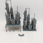 Vollmer 5525 HO Assorted Oil Refinery Buildings [2] EX
