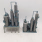 Vollmer 5525 HO Assorted Oil Refinery Buildings [2] EX