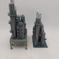 Vollmer 5525 HO Assorted Oil Refinery Buildings [2] EX