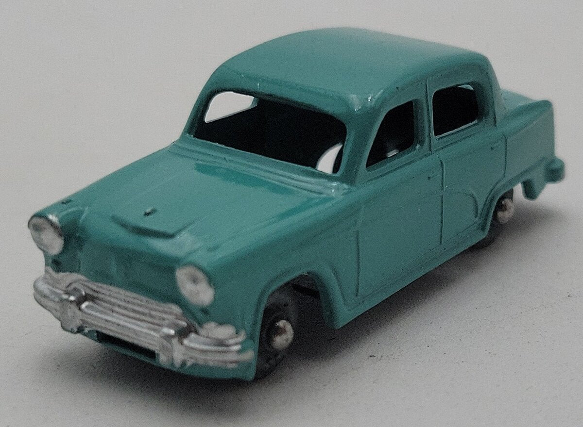 Matchbox 36 Vintage Diecast Blue Austin A50 EX/Box