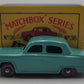 Matchbox 36 Vintage Diecast Blue Austin A50 EX/Box