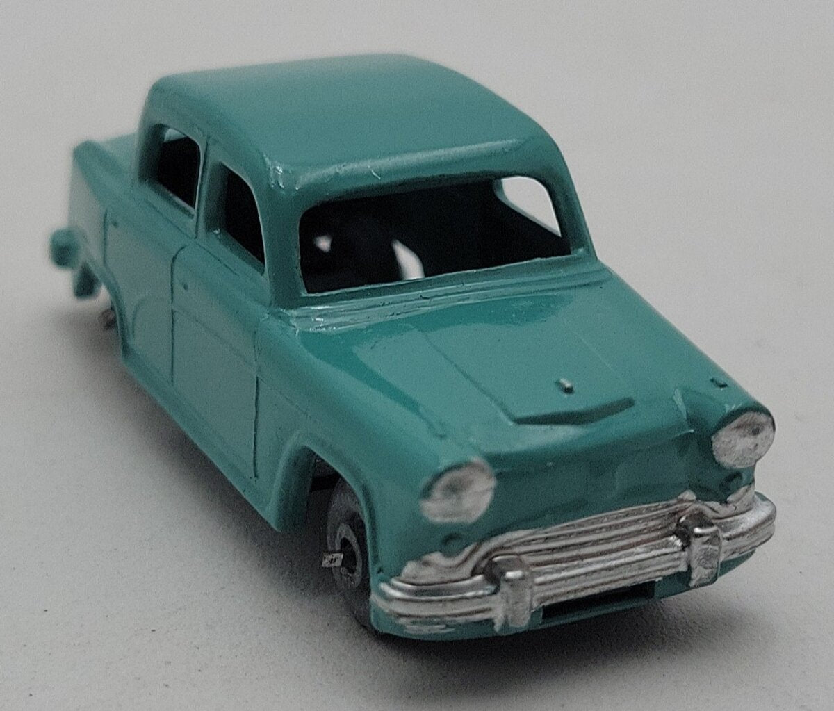 Matchbox 36 Vintage Diecast Blue Austin A50 EX/Box