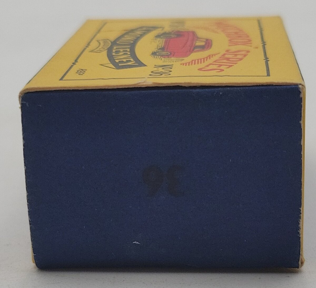 Matchbox 36 Vintage Diecast Blue Austin A50 EX/Box