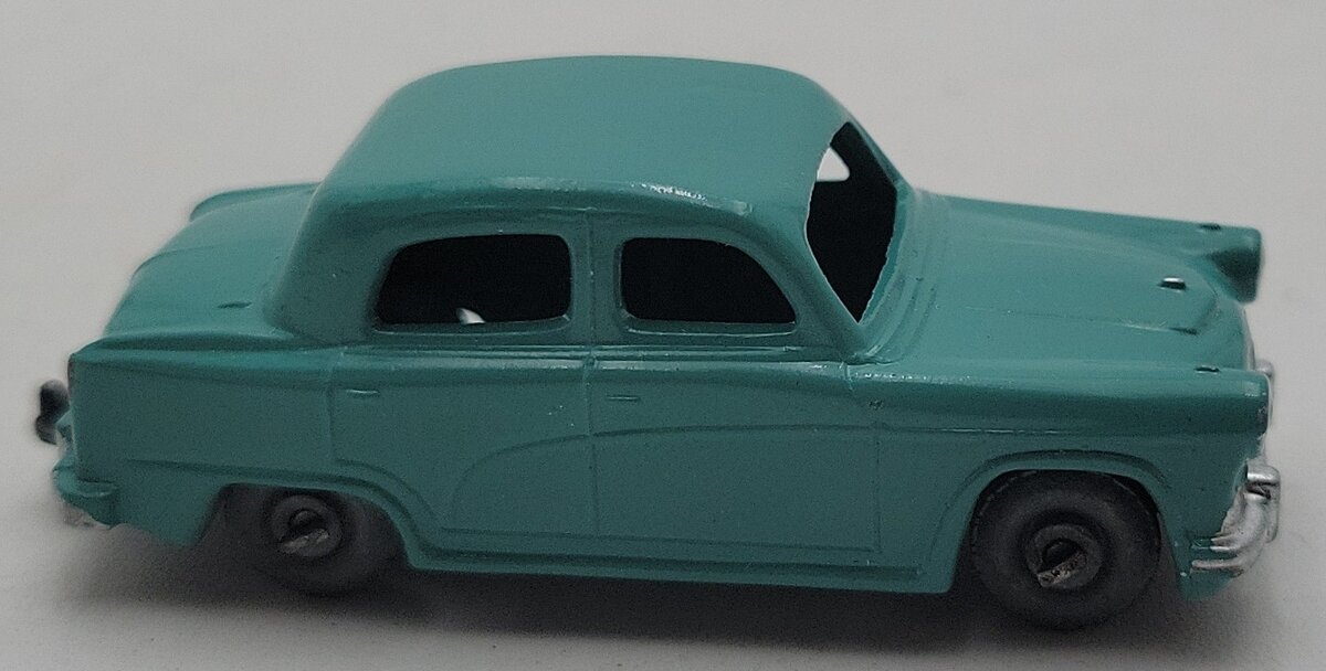 Matchbox 36 Vintage Diecast Blue Austin A50 EX/Box