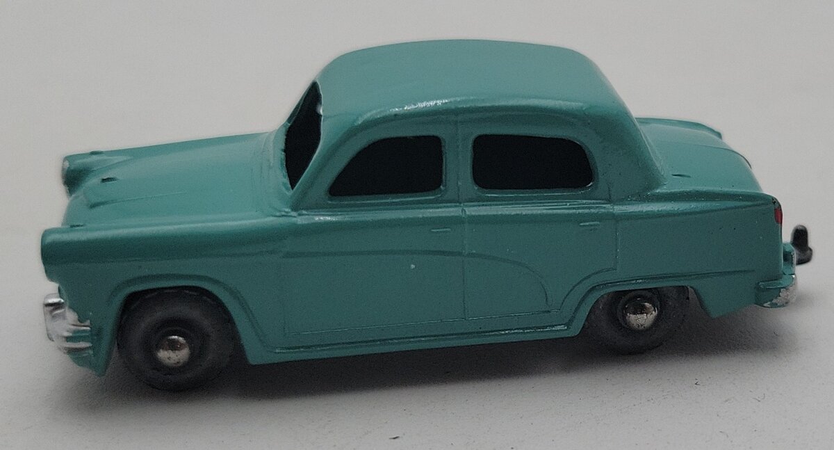 Matchbox 36 Vintage Diecast Blue Austin A50 EX/Box