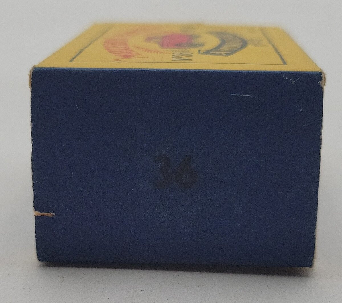 Matchbox 36 Vintage Diecast Blue Austin A50 EX/Box