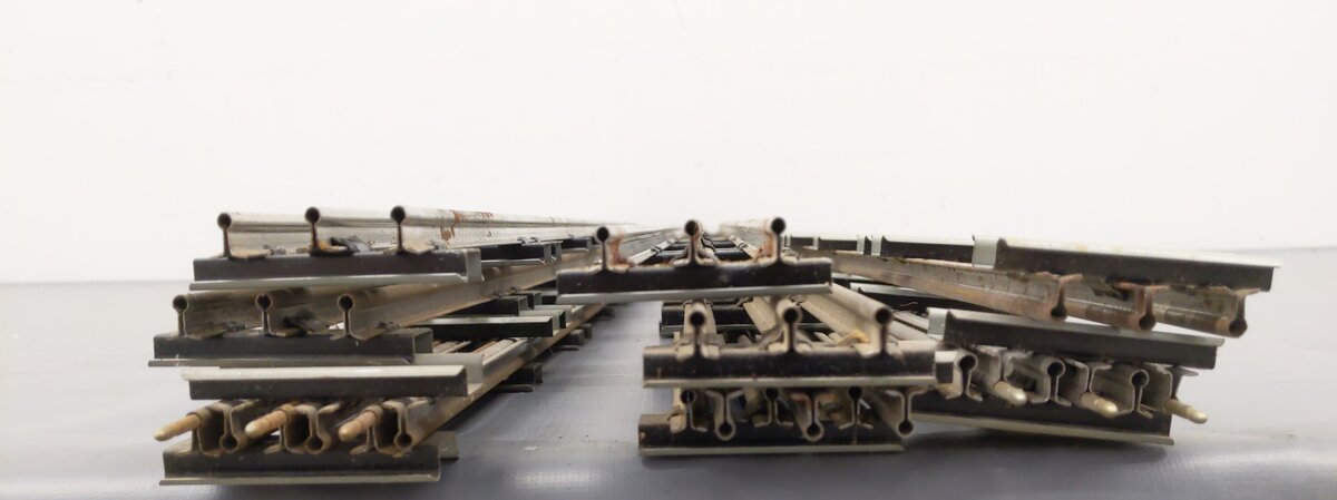 Lionel 6-65024 O27 35" Long Straight Track (10) VG