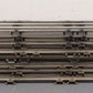 Lionel 6-65024 O27 35" Long Straight Track (10) VG