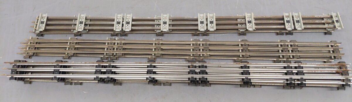 Lionel 6-65024 O27 35" Long Straight Track (10) VG