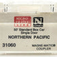 Micro-Trains 03100060 N Scale Northern Pacific 50' Single Door Boxcar #31430 LN/Box