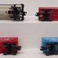 Lionel O Gauge Assorted Freight Cars: 9011, 6272, 9013, & 17901 [4] VG