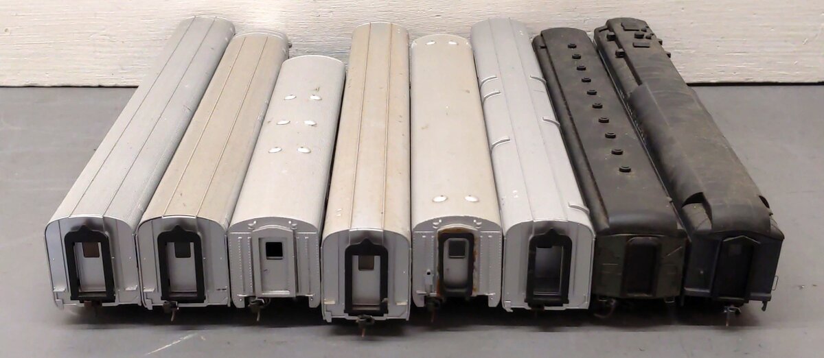 Assorted HO Scale New York Central Passenger Cars [8] VG