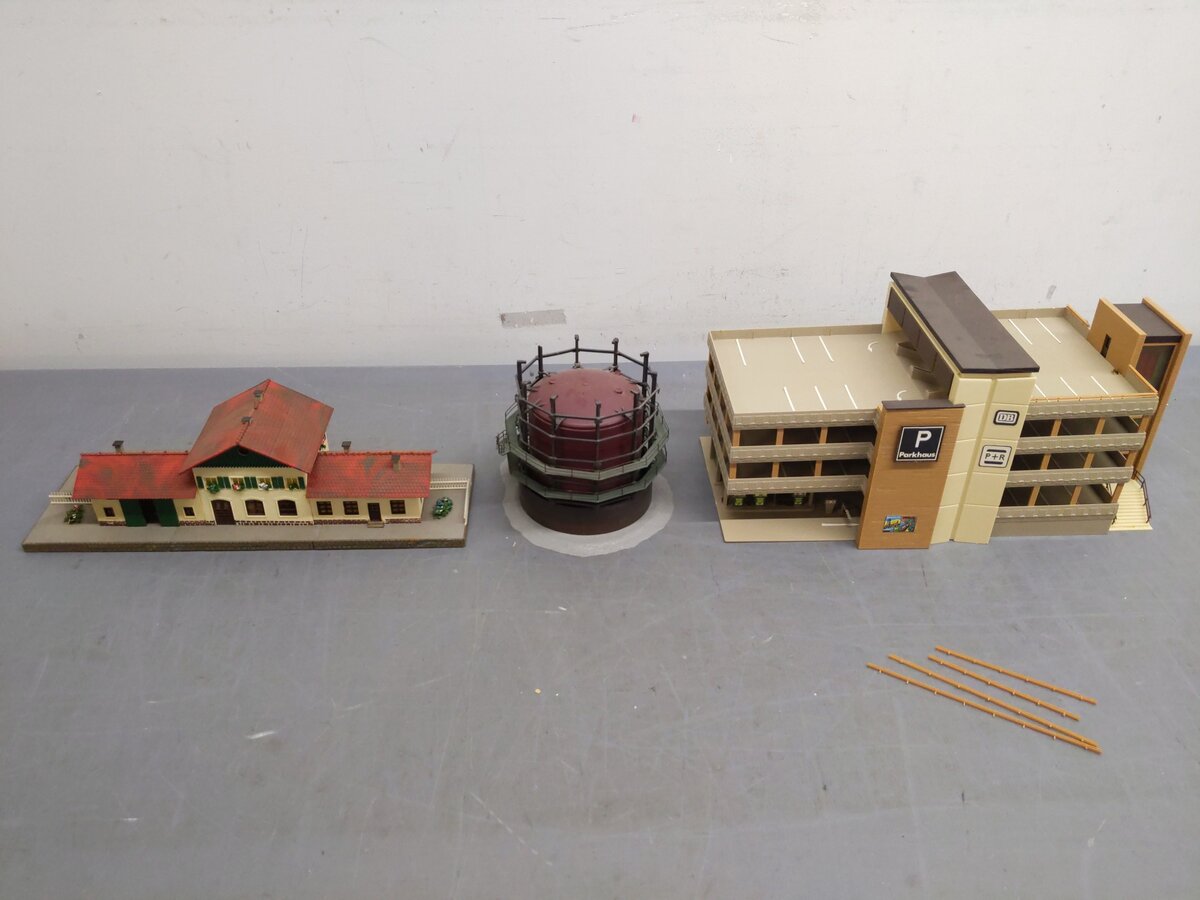 Vollmer and Others HO Gauge Assorted Buildings [3] EX