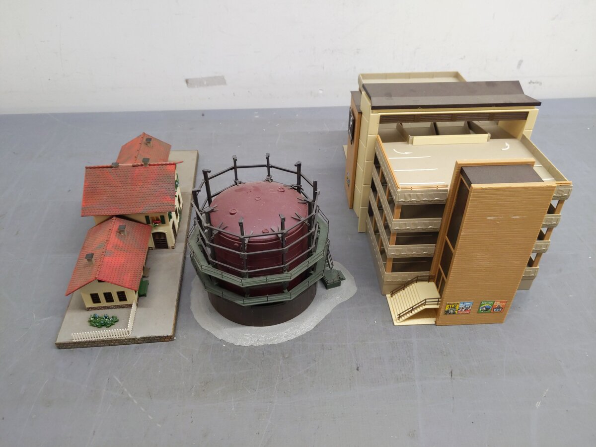 Vollmer and Others HO Gauge Assorted Buildings [3] EX