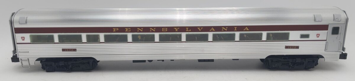 Lionel O-Gauge Pennsylvania 85' Coach with Lighted Interior #1572 EX