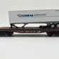Lionel 6-17887 O Gauge LCCA Conrail Flatcar w/ Conrail Trailer #17887 EX