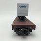 Lionel 6-17887 O Gauge LCCA Conrail Flatcar w/ Conrail Trailer #17887 EX