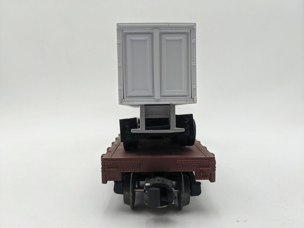 Lionel 6-17887 O Gauge LCCA Conrail Flatcar w/ Conrail Trailer #17887 EX