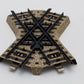 Marklin 5211 HO Scale 45 Degree Crossing Tracks [3] EX/Box